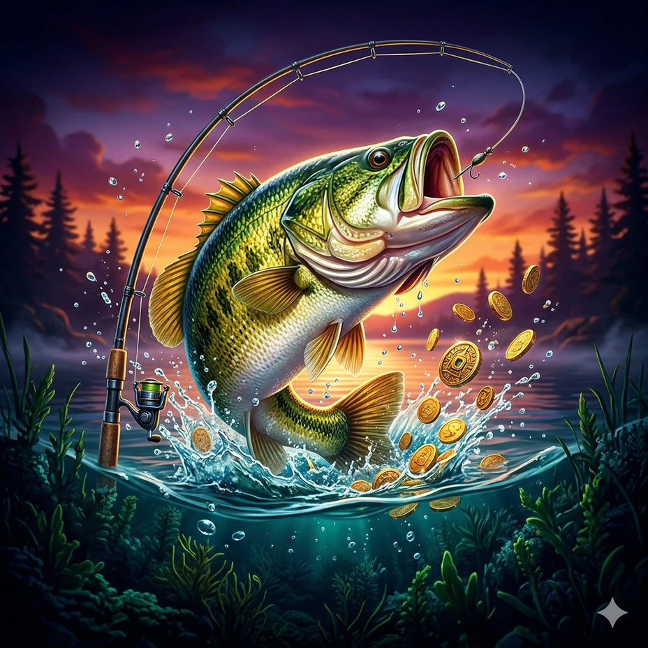 Big Bass Bonanza w Irwin Casino