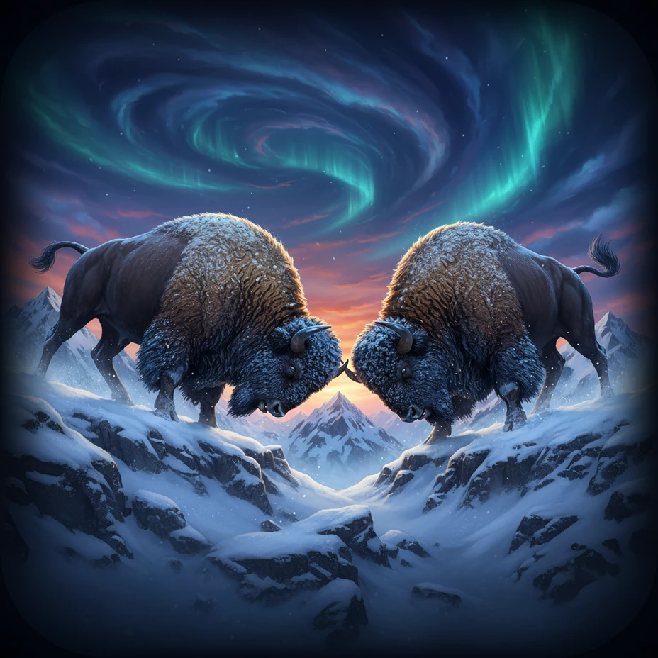 Bison Battle w Irwin Casino