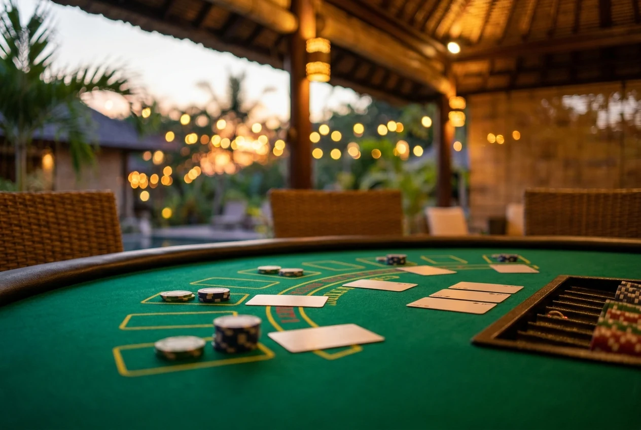 Caribbean Stud w Irwin Casino