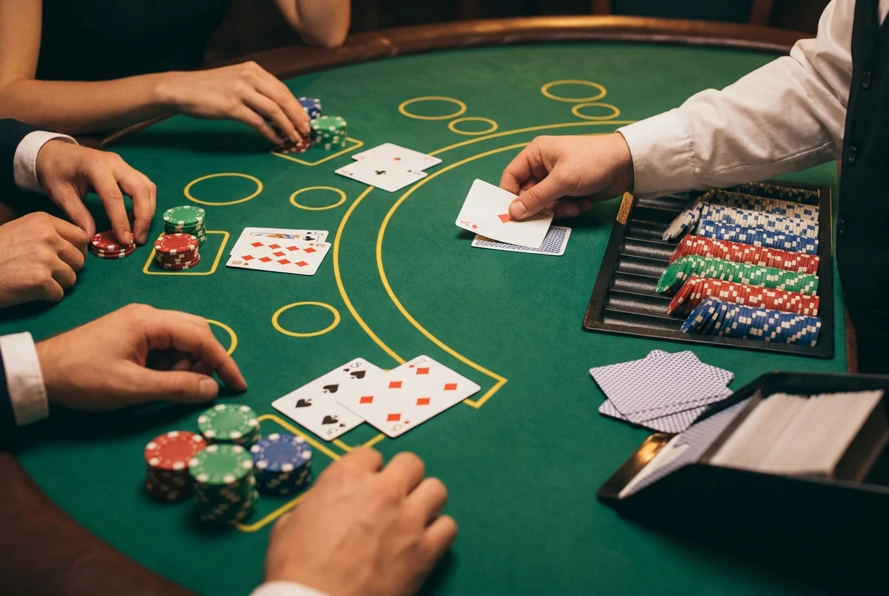 Gry na żywo, Irwin Casino
