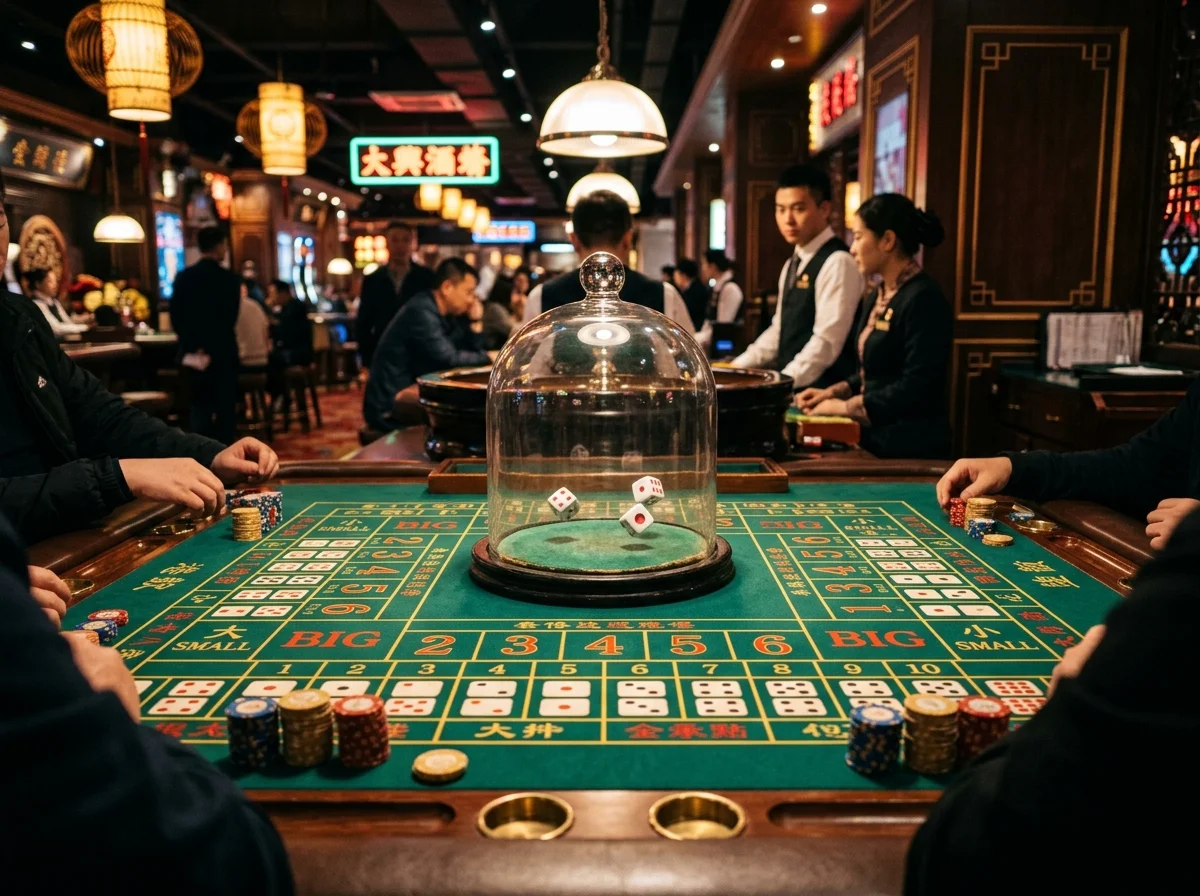 Sic Bo w Irwin Casino
