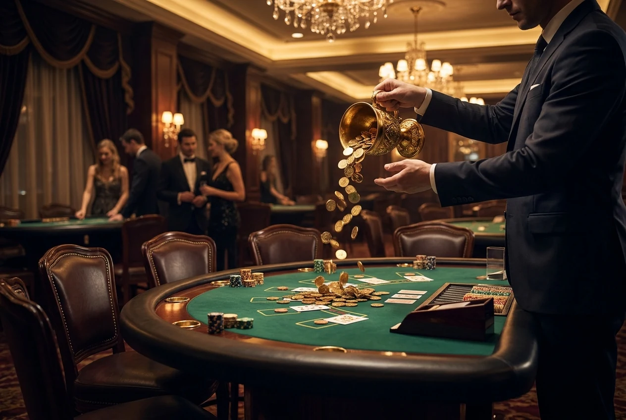 Pakiet powitalny: niepotwierdzony Irwin Casino
