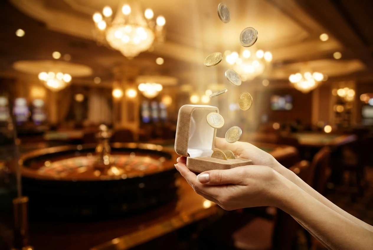Cashback na automaty Irwin Casino